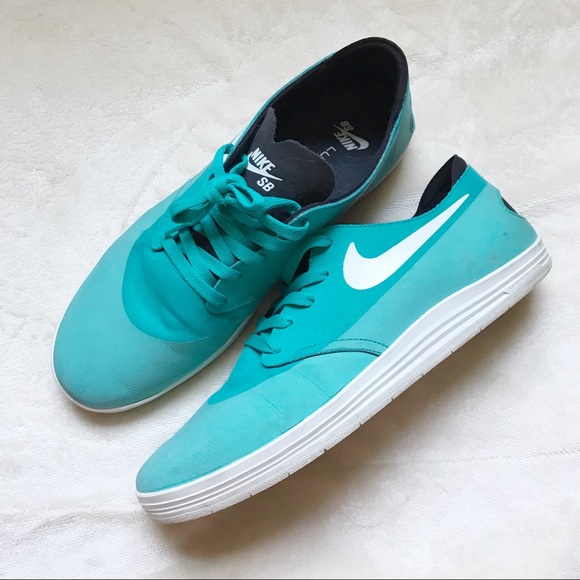 nike sb teal